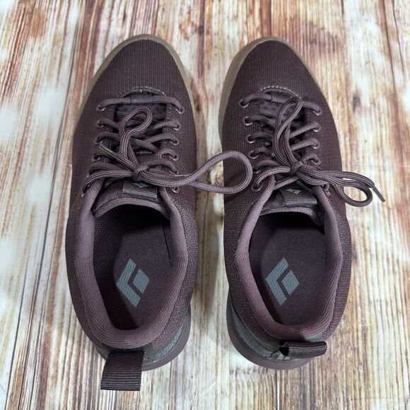 Black Diamond Equipment Womens Size 8.5 Maroon Knit Circuit Shoes Mens Sz 7 - Picture 5 of 11